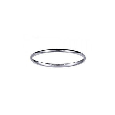 Solid Sterling Silver Bangle