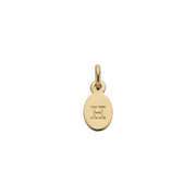 Kirstin Ash initial pendants18k rose gold vermeil A