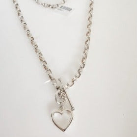 Sterling silver belcher chain