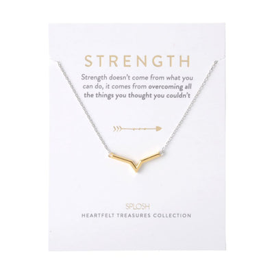 Strength Necklace.