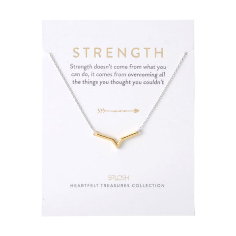 Strength Necklace.