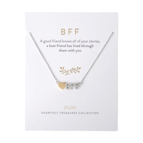 Heartfelt Treasures BFF necklace
