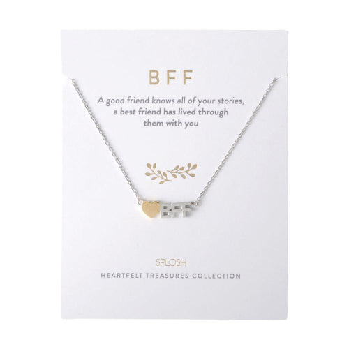 Heartfelt Treasures BFF necklace