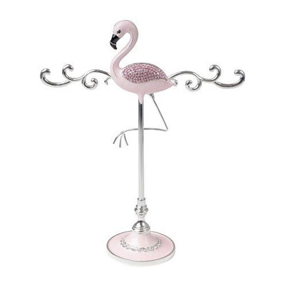 Flamingo jewellery stand