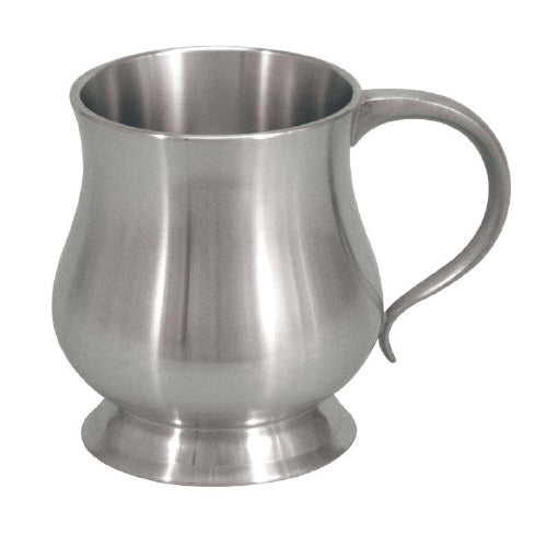 Pewter baby mug