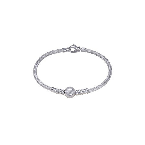 Sterling silver fancy bracelet