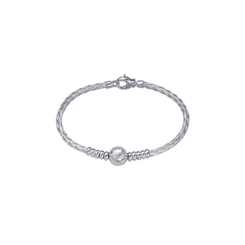 Sterling silver fancy bracelet