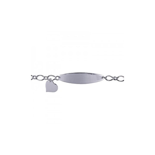 Sterling silver ID braclet
