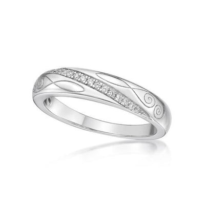 Sterling silver ring