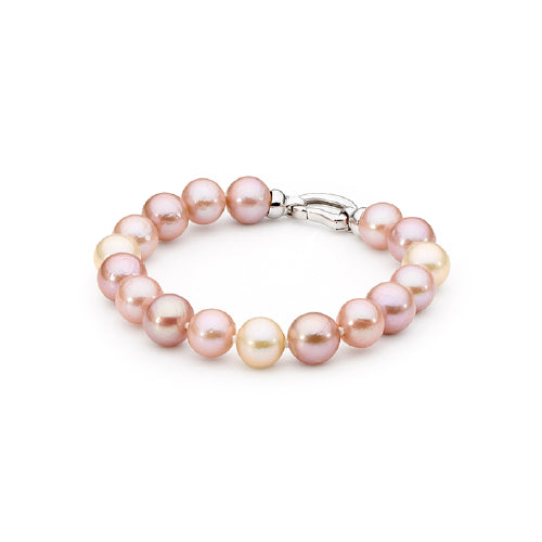 Edison pink pearl bracelet