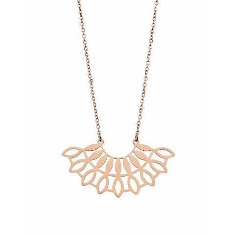 Rising Sun necklace by Pastiche