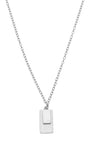 CZ necklace 42cm