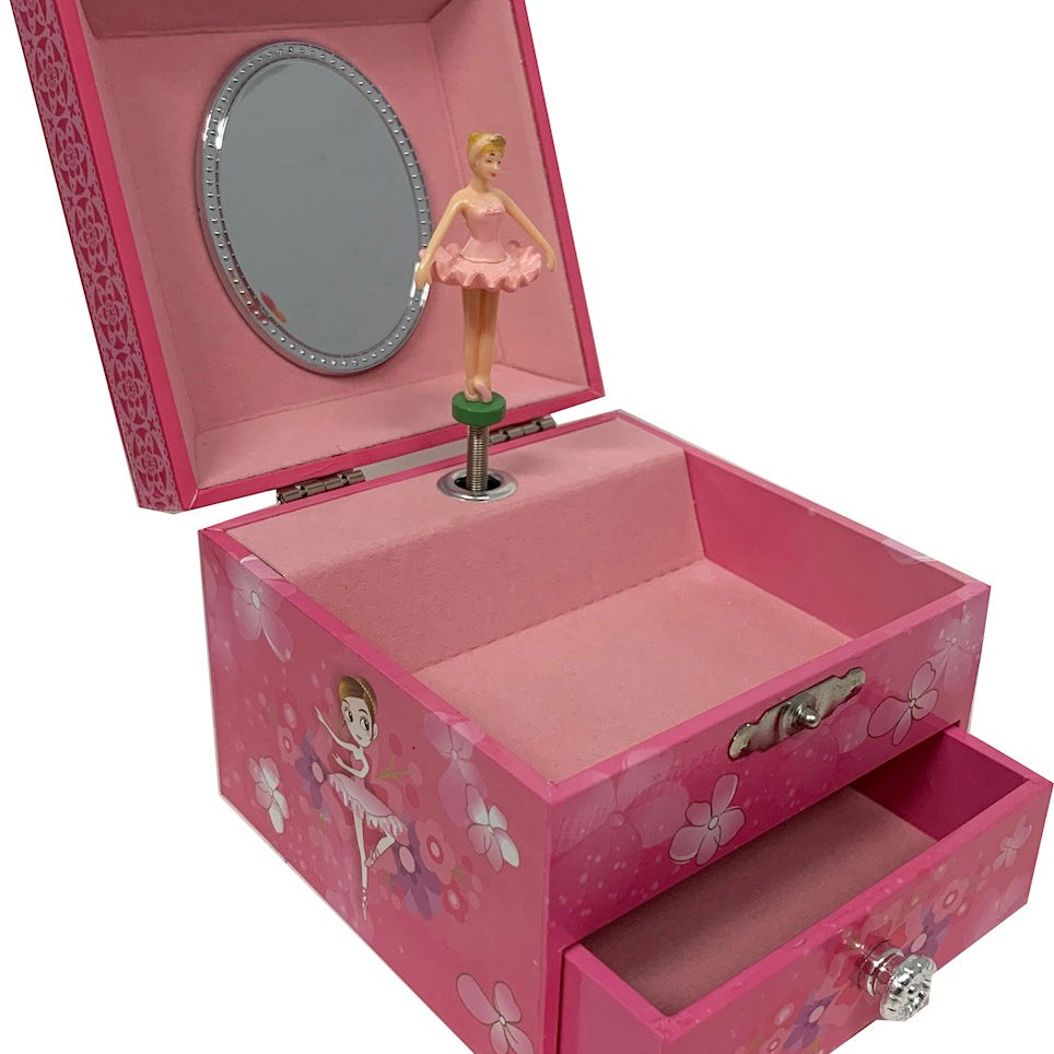 Ballerina musical jewel box.