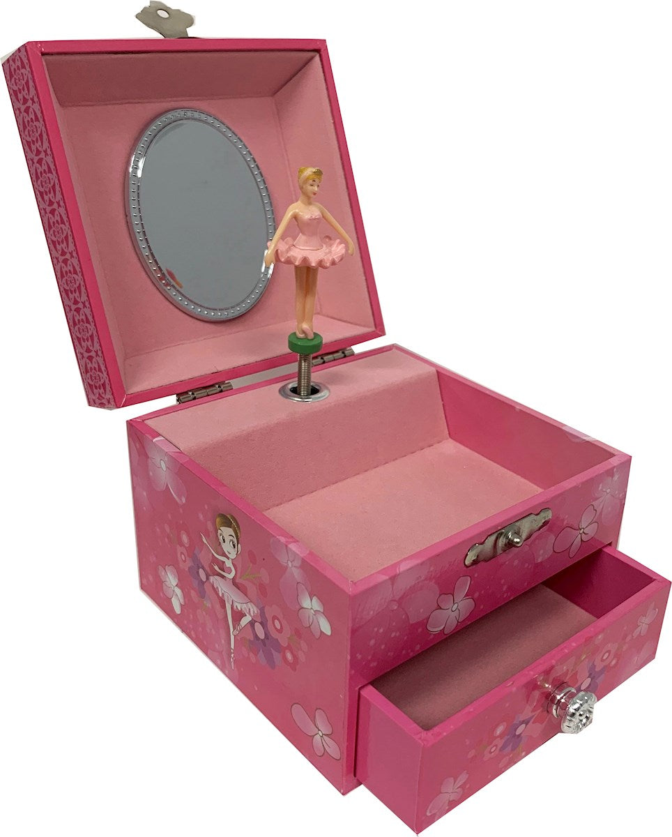 Ballerina musical jewel box.