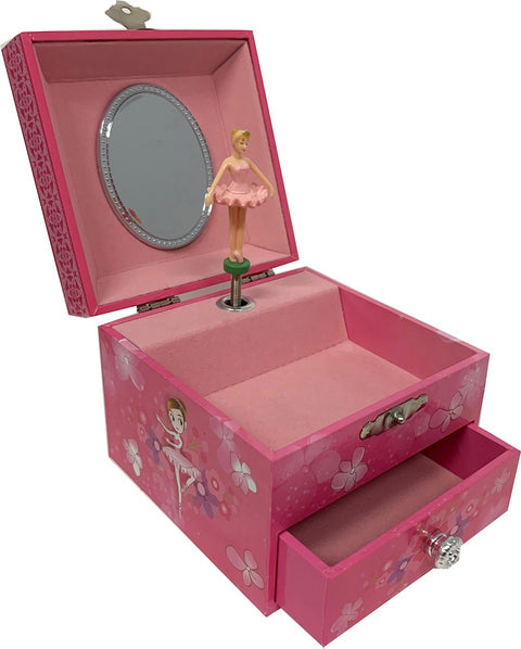 Ballerina musical jewel box.