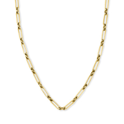 Rosefield oval link necklace