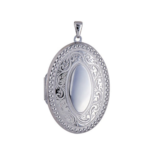 Sterling silver locket