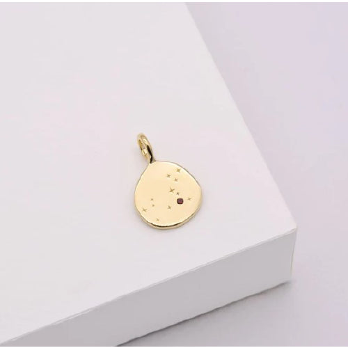 Leo Zodiac necklace