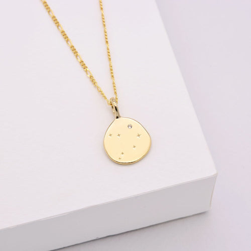 Libra Zodiac necklace
