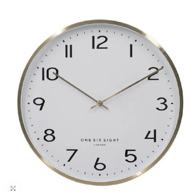 Lise 40cm champagne wall clock