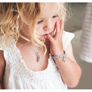 Little Kirstin Ash blue liberte bracelet