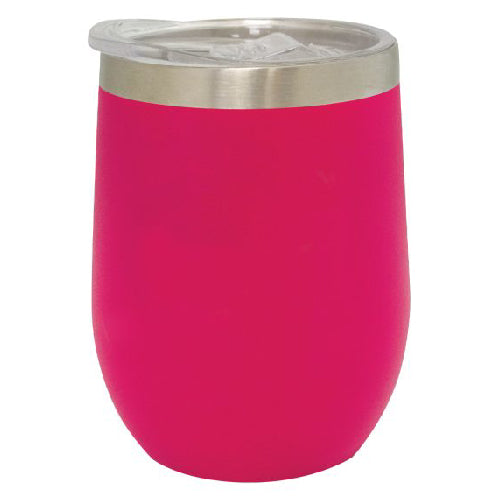 Engraved pink coffee mug