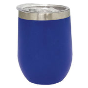 Engraved blue coffee mug