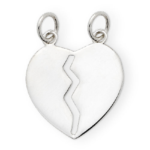 Sterling Silver Heart Pendant