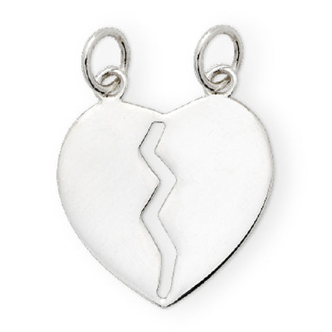 Sterling Silver Heart Pendant