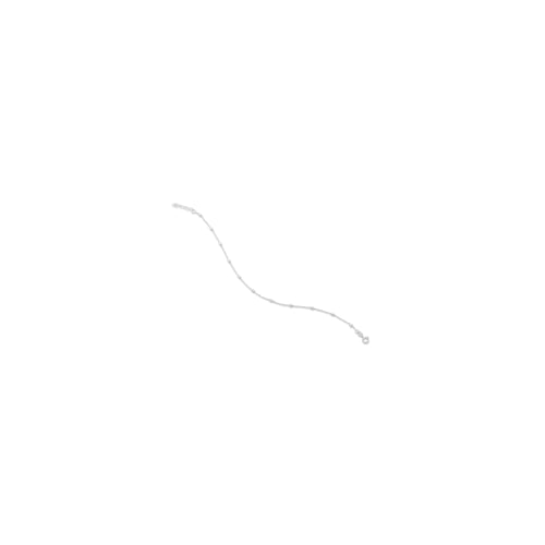 Sterling Silver anklet.