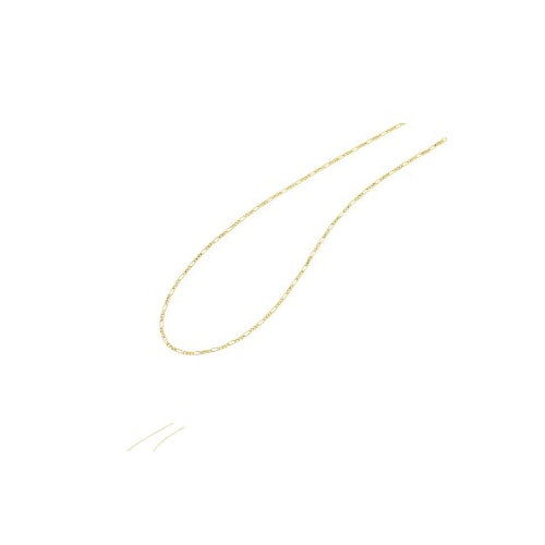 9ct gold silver filled chain