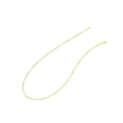 9ct gold silver filled chain