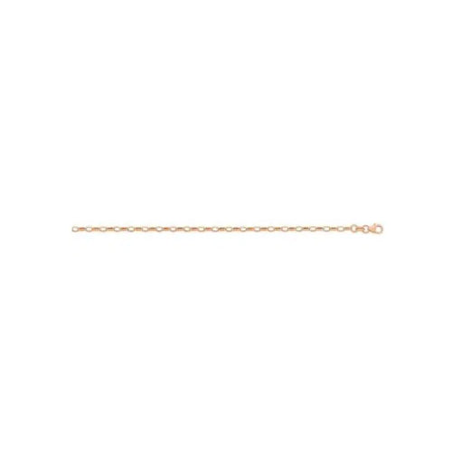 9ct rose gold silver filled Bracelet