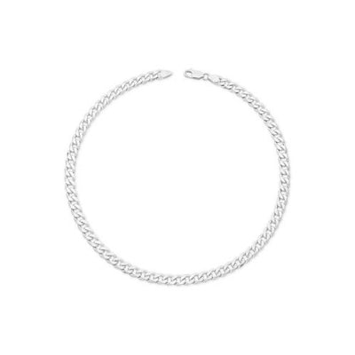 Sterling silver 50cm curb chain