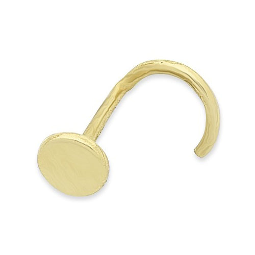9ct nose stud