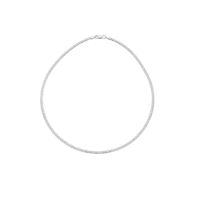 Sterling silver 50cm chain