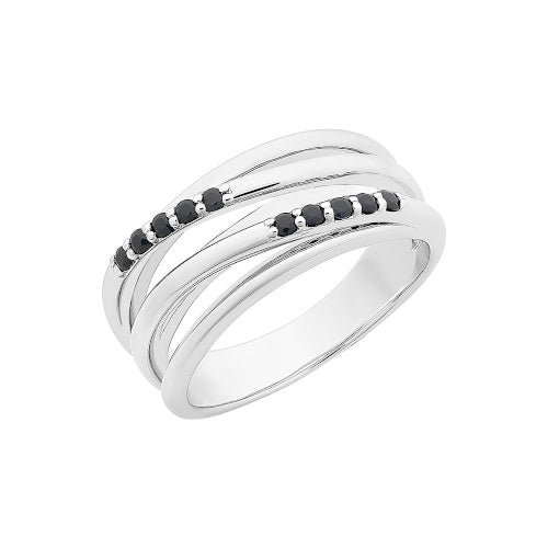 Sterling silver Sapphire ring