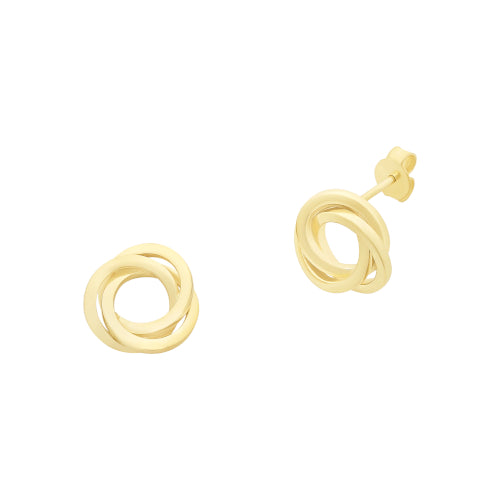 9ct silver filled earrings
