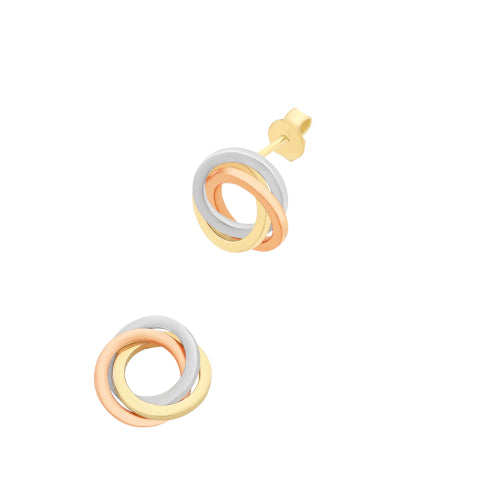 9ct silver filled earrings