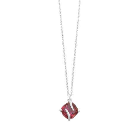 Sterling silver Tourmaline pendant