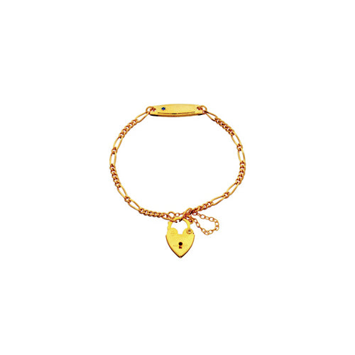 Gold Plated baby bracelet