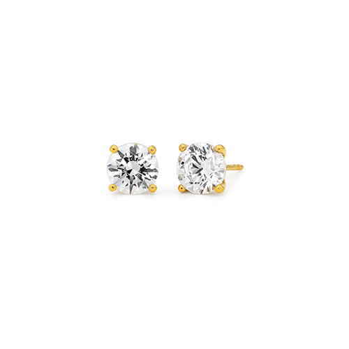 9ct Diamond Stud earrings