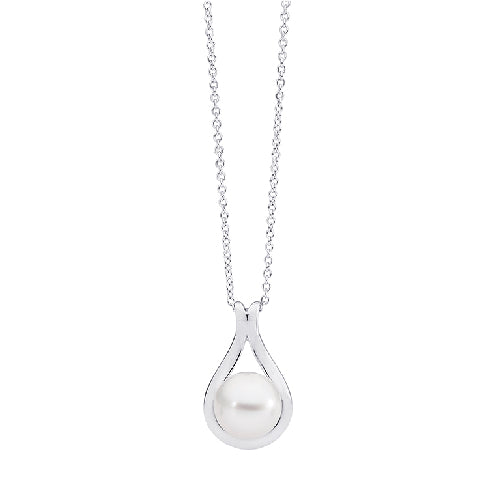 Sterling silver Pearl Pendant
