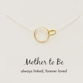 Mother to be necklace.