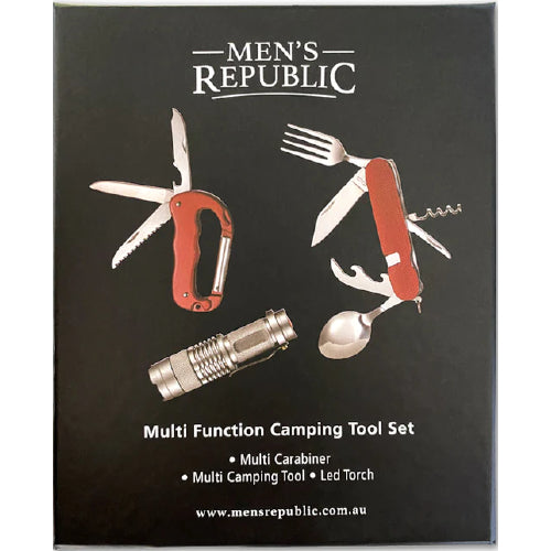Multi functional tool & torch set