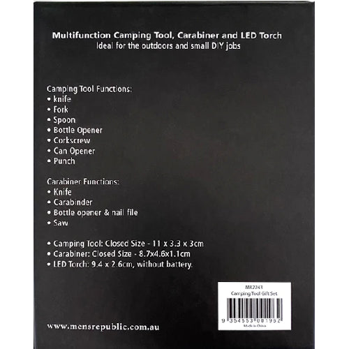 Multi functional tool & torch set