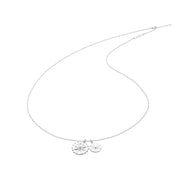 Millicent silver necklace