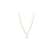 Tabitha gold necklace