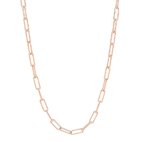 Vista Chain Necklace Sterling Silver