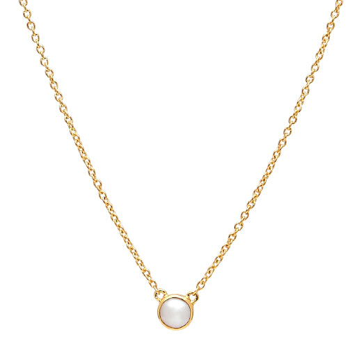 Pearl necklace by  Najo